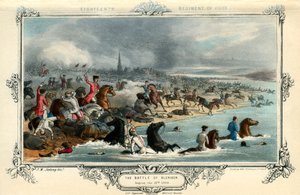 फुट की अठारहवीं रेजीमेंट, द बैटल ऑफ ब्लेनहेम, 13 अगस्त 1704 द्वारा मैडली