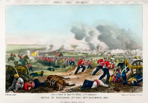 31वीं रेजीमेंट, फिरोजशाह का युद्ध, दूसरा दिन, 22 दिसंबर 1845 द्वारा मैडली