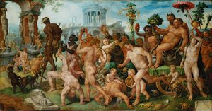 Bacchus की विजय, 1536-7