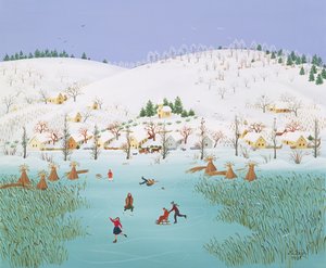 फ्रोजन लेक, 1987 पर