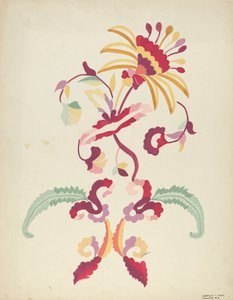 प्रस्तावित पोर्टफोलियो से डिजाइन, 19351942। द्वारा माजेल जी. क्लाफलिन