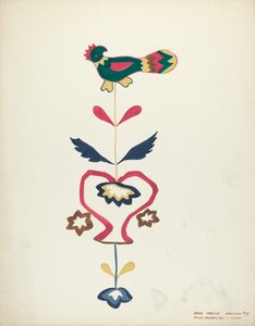 प्रस्तावित पोर्टफोलियो से डिजाइन, 19351942। द्वारा माजेल जी. क्लाफलिन