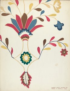 प्रस्तावित पोर्टफोलियो से डिजाइन, 19351942। द्वारा माजेल जी. क्लाफलिन