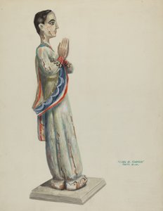 बेदाग गर्भाधान, 19351942। द्वारा माजेल जी. क्लाफलिन