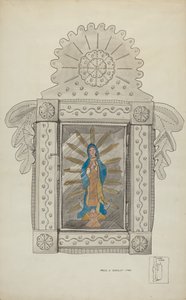 ग्वाडेलूप बल्क युक्त टिन आला, सी। 1936. द्वारा माजेल जी. क्लाफलिन