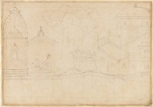 इंद्रजीत बनाता है प्रसाद: लंका श्रृंखला की घेराबंदी से फोलियो, सीए। 1725
