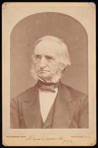 एलेक्सिस कैसवेल का पोर्ट्रेट 1799-1877, 1872। द्वारा मैनचेस्टर ब्रदर्स
