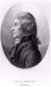 जोसेफ लुइस प्राउस्ट (1754-1826) एम्ब्रोस टार्डियू (1788-1841) द्वारा उकेरा गया द्वारा मैनुअल अल्बुर्न