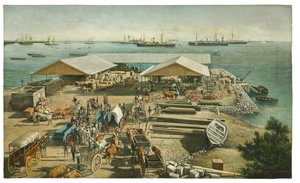 पोंस, प्यूटरे रिको, 27 जुलाई 1898 को अमेरिकी का विघटन द्वारा मैनुअल क्यूयस अगुलो