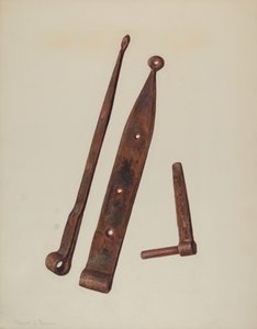 हिंज और बोल्ट, सी. 1939. द्वारा मैनुअल जी. रुन्यान
