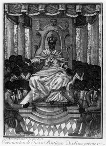 जीन-जैक्स डेसलिन्स, हैती के सम्राट, 1806 द्वारा मैनुअल लोपेज