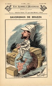 आज के पुरुषों का कवर, संख्या 289, मैनुअल ल्यूक द्वारा चित्रण (1854-1919) द्वारा मैनुअल ल्यूक
