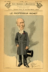 द मेन ऑफ़ टुडे का कवर, नंबर 325, मैनुअल ल्यूक द्वारा चित्रण (1854-1919): रिचेट चार्ल्स (1850-1935) द्वारा मैनुअल ल्यूक