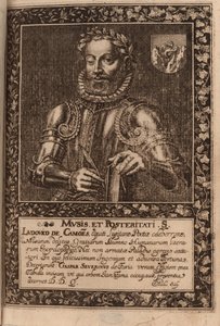 कवि लुइस वाज़ डे कैमोस का चित्र c.1524-1580, 1624। द्वारा मैनुअल सेवेरिम डी फारिया