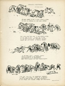 Le Rire, 02/03/12 में मार्सेल कैपी (1865-1941) का चित्रण - ऑनर लॉन्ड्री - खेल, फोटोग्राफी कैमरा फोटोग्राफर, बाड़ लगाना