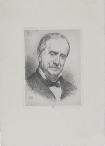 पॉल डूरंड-रूएल का पोर्ट्रेट 1831-1922, 1882।