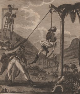 हाईटियन क्रांति। 21 अगस्त 1791 की रात को गुलाम विद्रोह, 1805। द्वारा मार्कस रेनफोर्ड