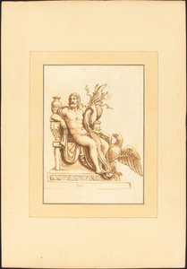 बृहस्पति द्वारा Giulio Romano . के बाद मारिया कैथरीना प्रेस्टेल
