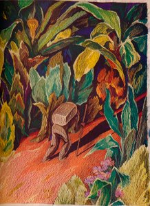 जंगल का टुकड़ा, c1927 द्वारा मैरियन स्टोलो