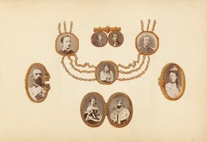 मैडम बी एल्बम, 1870 का दशक।