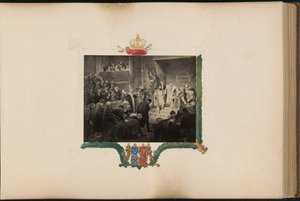 मैडम बी एल्बम, 1870 का दशक।