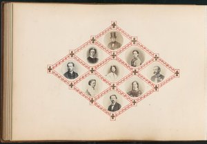 मैडम बी एल्बम, 1870 का दशक।