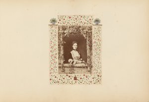 मैडम बी एल्बम, 1870 का दशक।
