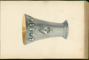 मैडम बी एल्बम, 1870 के दशक।