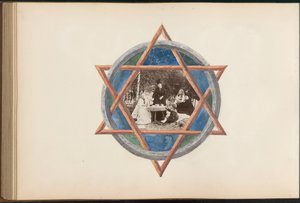 मैडम बी एल्बम, 1870 के दशक।