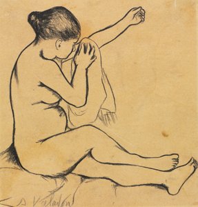 सीड फीमेल न्यूड, पहला तीसरा 1900s।