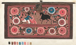 छाती, सी. 1938.