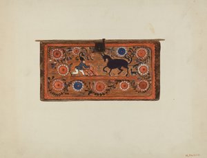 छाती, सी. 1938.