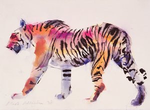 Stripey (कागज पर स्याही und wc)
