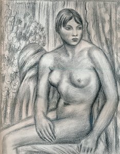 न्यूड स्टडी, 20 वीं सदी 1932