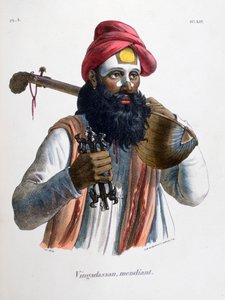 भिखारी, 1828।
