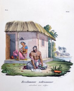 ब्राह्मण खगोलशास्त्री, ग्रहण की गणना, 1828