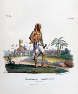 ब्राह्मण दरबारी, 1828 द्वारा मारलेट एट सी
