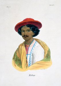 इंडियन मैन, 19 वीं सदी द्वारा मारलेट एट सी