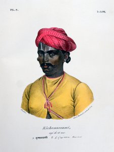 किचेनस्वामी, वृद्ध 28, 1828