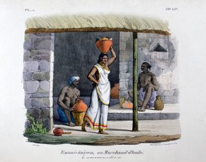 ऑयल मर्चेंट, 1828 द्वारा मारलेट एट सी