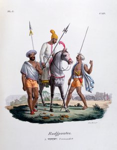 राजपूत, 1828