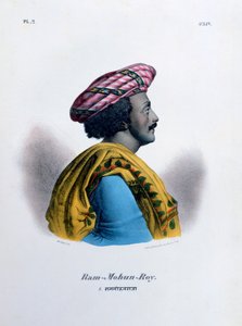 राममोहन राय, ब्रह्म समाज के संस्थापक, 1828