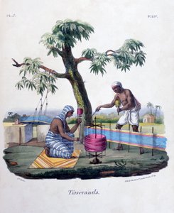 बुनकर, 1828