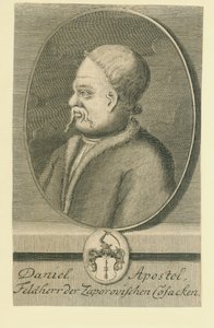 हेटमैन डैनियल एपोस्टल 1654-1734