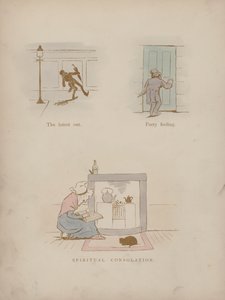 ह्यूमर्स ऑफ साइनिकस का पेज (रंगीन उत्कीर्णन)