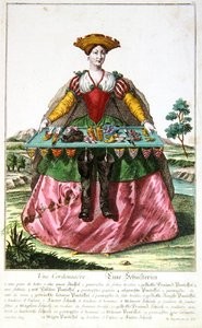 एक शोमेकर, c.1735 (रंग उत्कीर्णन) द्वारा मार्टिन एंजेलब्रेट