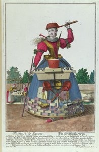 साबुन निर्माता, c.1735 (यह भी देखें 170137) द्वारा मार्टिन एंजेलब्रेट