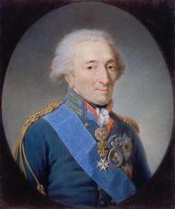 प्रिंस निकोले इवानोविच साल्टीकोव का पोर्ट्रेट 1736-1816, 1807