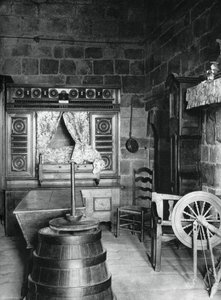 इंटीरियर, दीनान, ब्रिटनी, फ्रांस, 1937। द्वारा मार्टिन हर्लिमैन