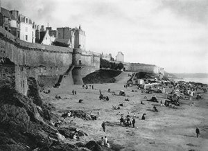 सेंट-मालो, फ्रांस, ब्रिटनी, 1937 द्वारा मार्टिन हर्लिमैन